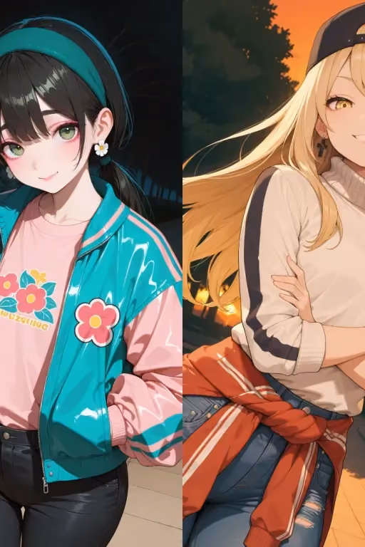 When A Tomboy And Femboy Fight For You