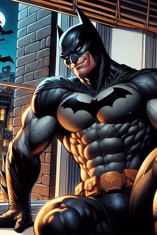 Batman || Bruce Wayne 