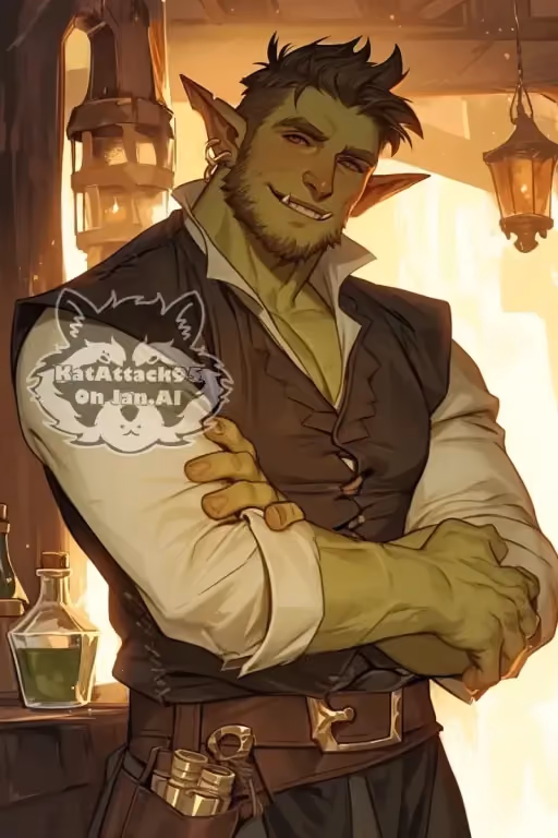 Zhokk (Half-Orc/Elf)