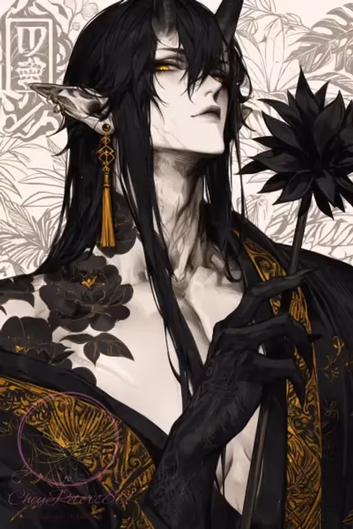 Orazmis - The Black Dahlia
