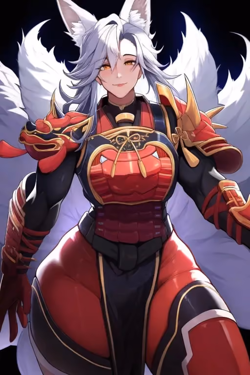 Yuki, Tomboy Kitsune Fighter