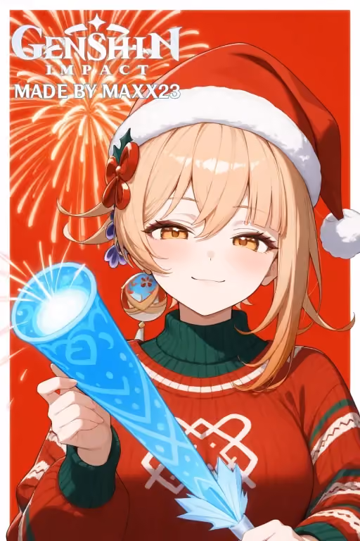 Yoimiya / Christmas | Genshin Impact 