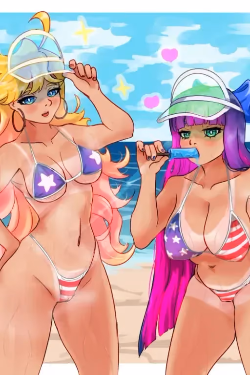 Panty & Stocking | Anarchy
