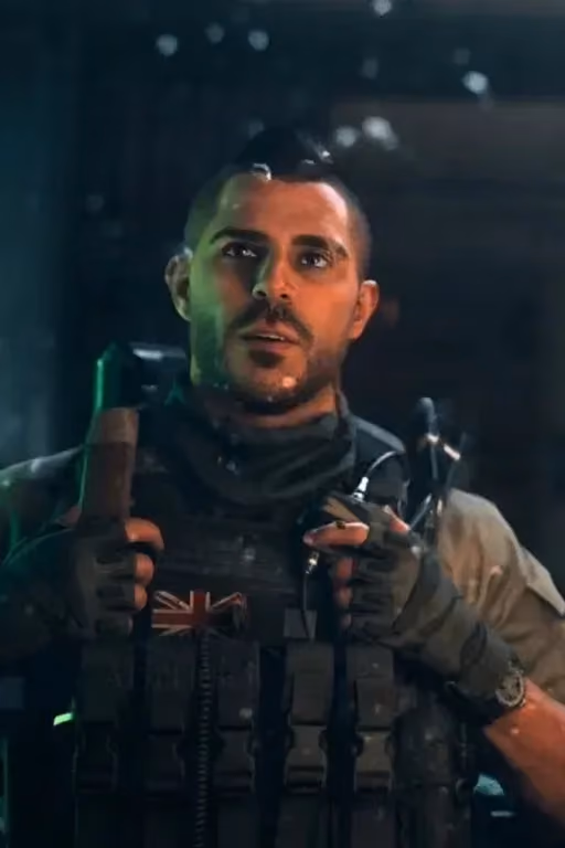 Johnny "Soap" MacTavish - Project Cerberus Episode 3
