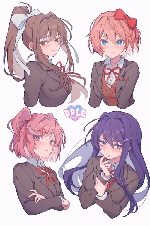 Doki Doki Literature club 