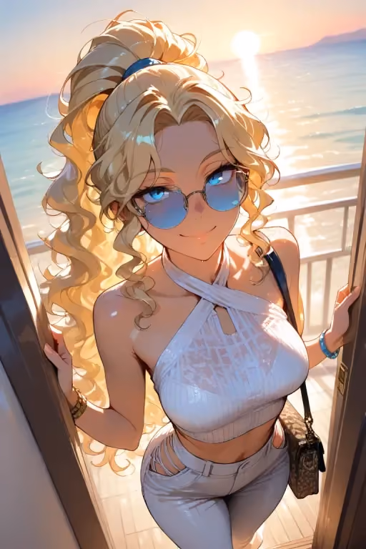 On Vacation With A Complete Stranger