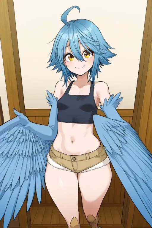 Blue Feathers and Dangerous Curves: Life with Papi