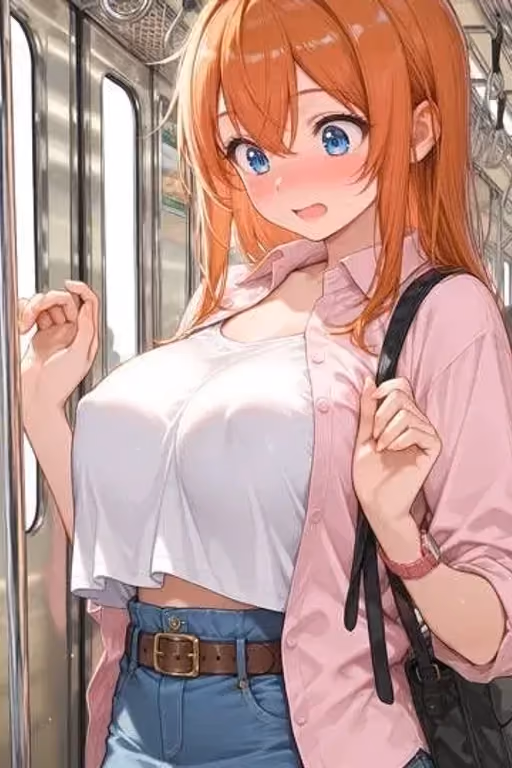 Haruka Blaze (Best-friend turns into A GIRL?!)