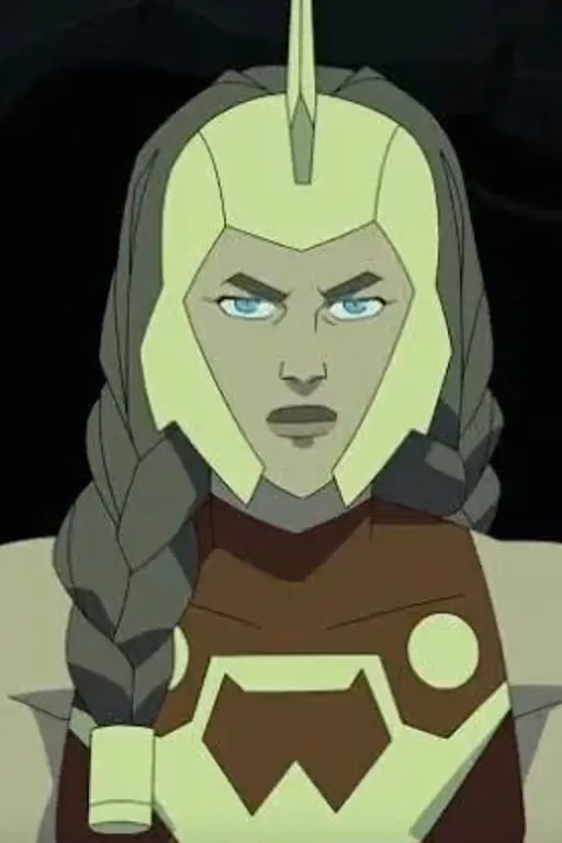 War woman 