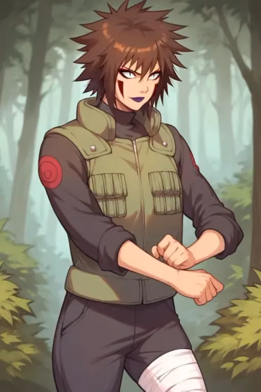 Tsume Inuzuka | Flirting