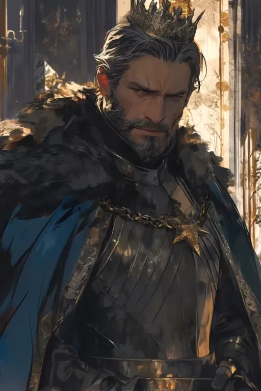 King Varik Rendt | The Lion of Rasselheim