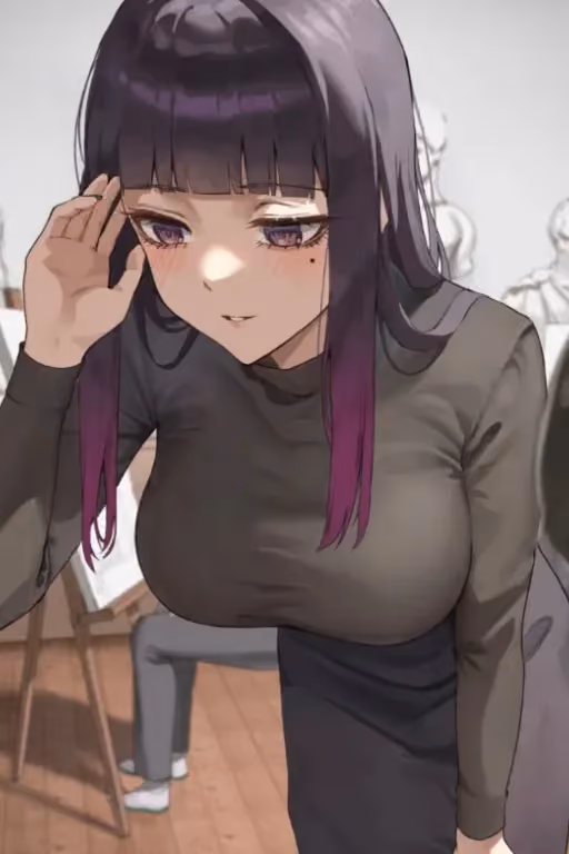 Female Proportions | Rio Kuroki