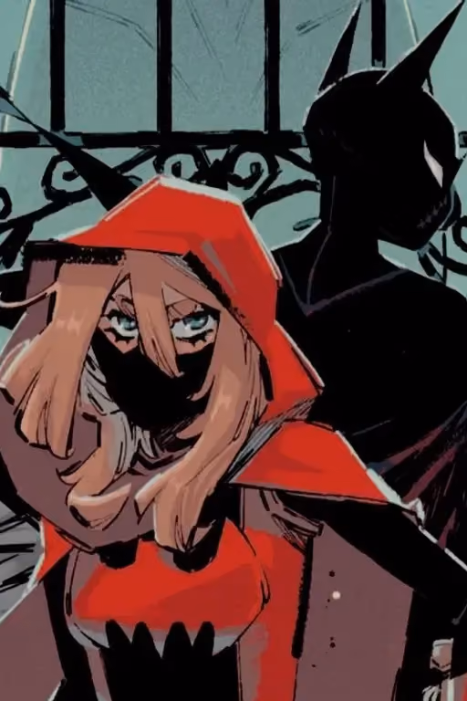 Cassandra cain & Stephanie brown