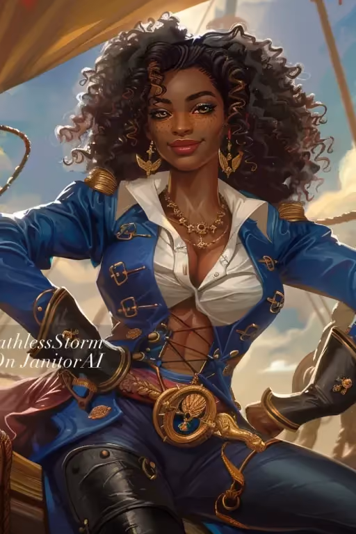 Captain Aisha Dume 