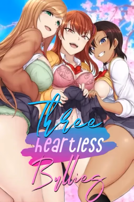 The three heartless bullies - Izumi, Sanada and Hinata (Fukushuu Saimin)