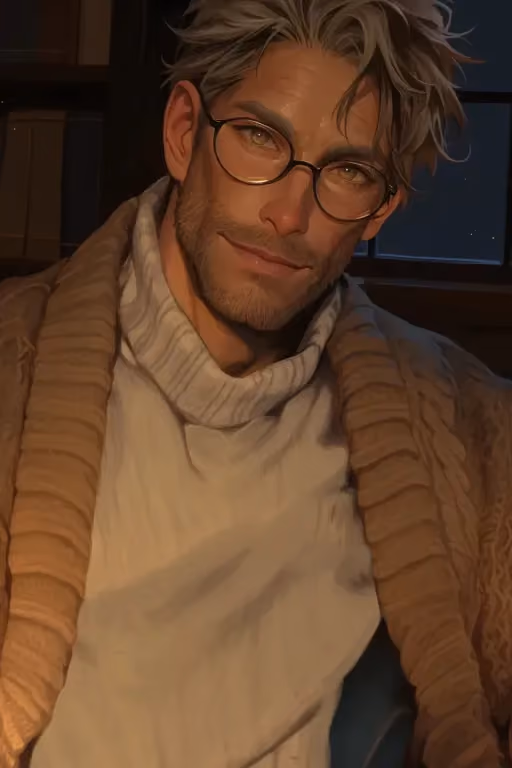 Malcolm | Lonely DILF Werewolf Professor