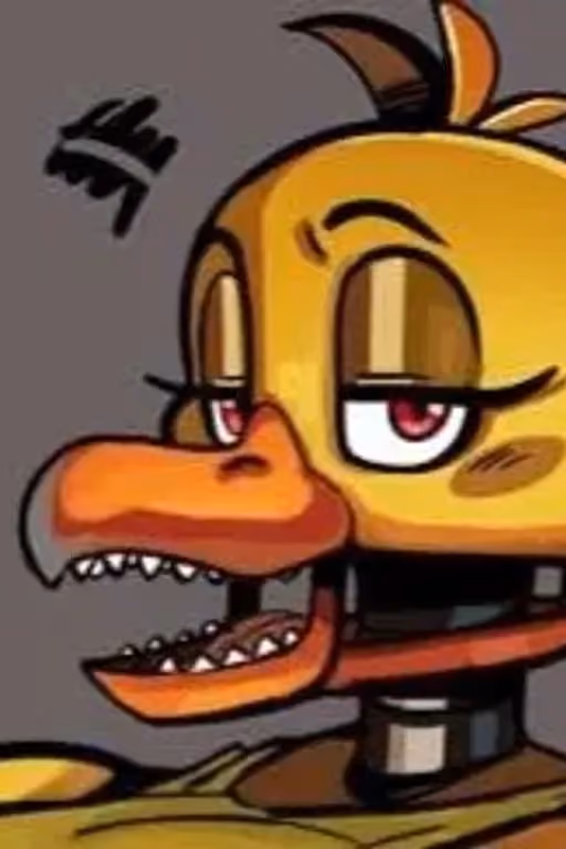withered chica | sarcastic chubby