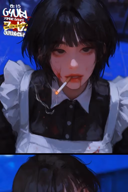 Gyuri || Tomboy maid cosplay (GONE WRONG😱😱😱)