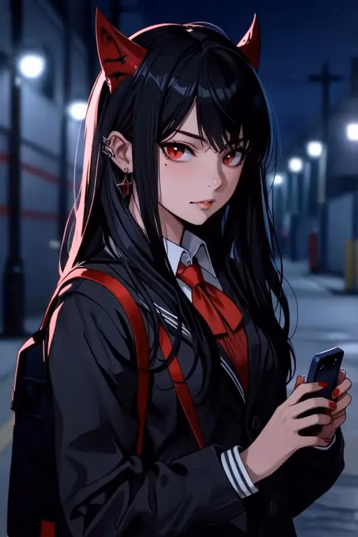 Faye Tanaur ~Half-Demon Girl~