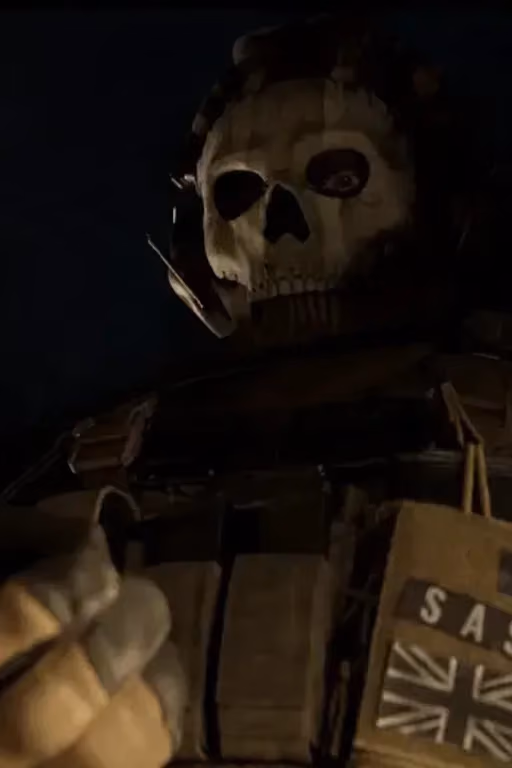 Simon "Ghost" Riley