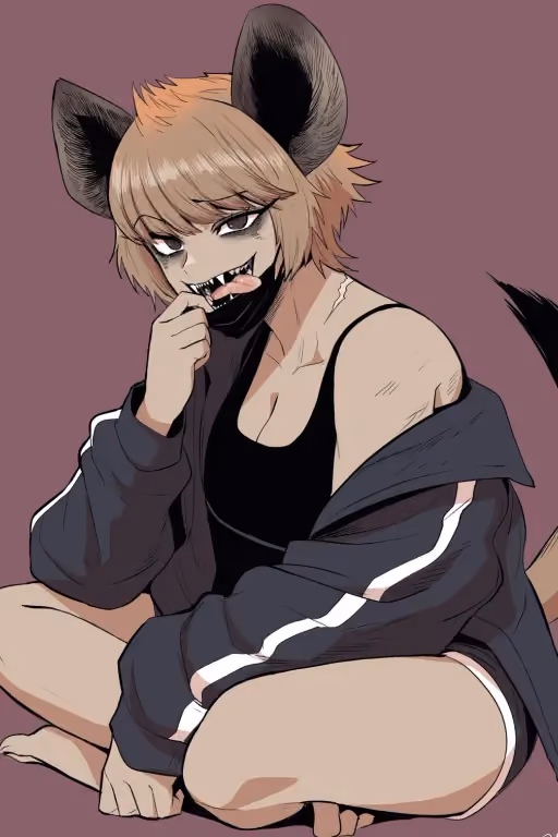 Heidi - Hyena Roommate