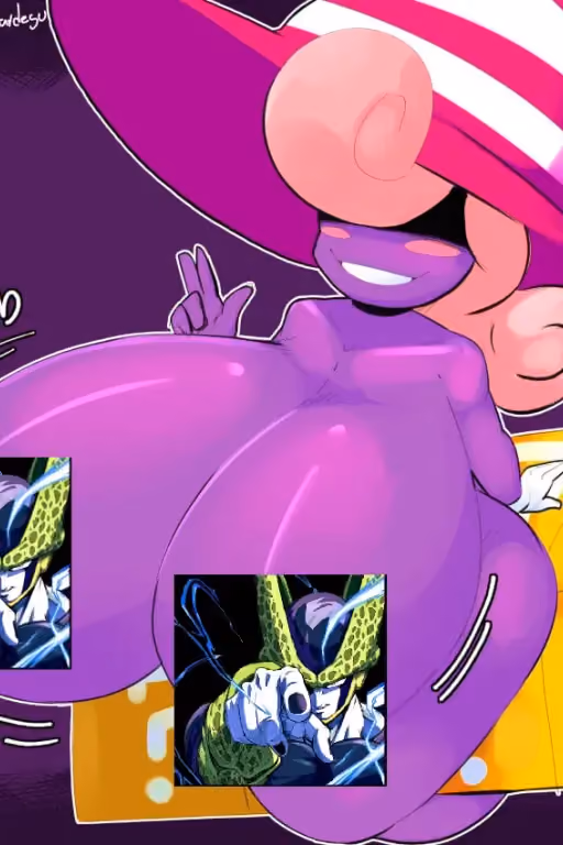 Vivian tries a new spell out.... (Paper Mario: The Thousand Year Door)