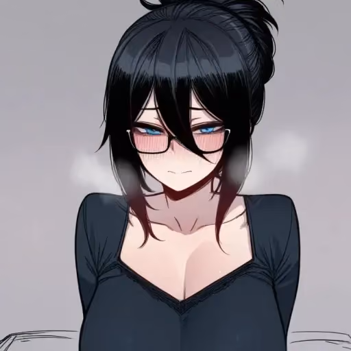 You share a room with the Shy Girl