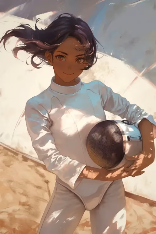 Nia, Your Olympian Fencer Girlfriend (FEMPOV)