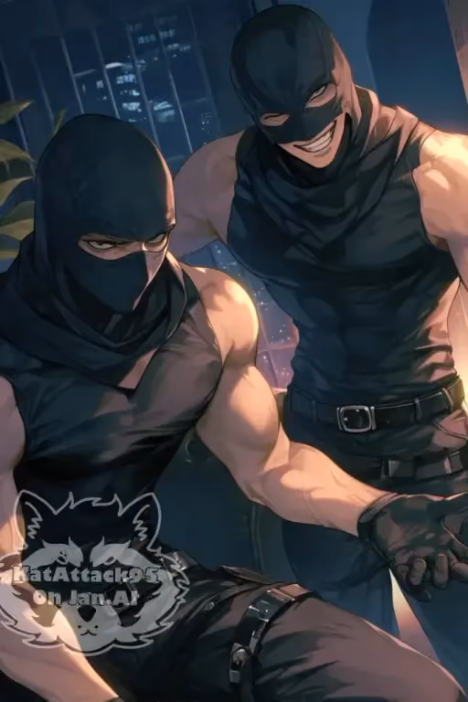 Javi and Jace (Robbers)