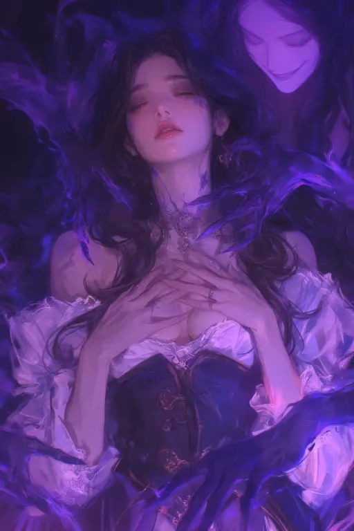 Orianne Guillard & Selene | Possessed Noble