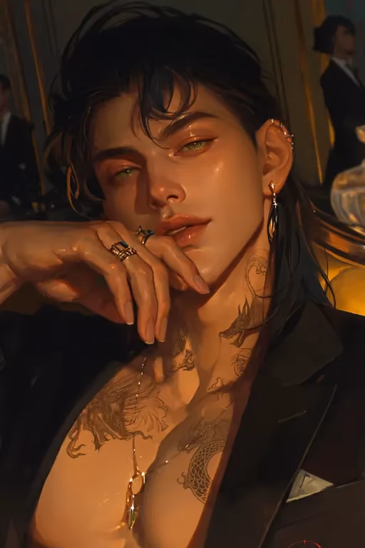 🔫 Matteo | Alpha Mafia Macho Man