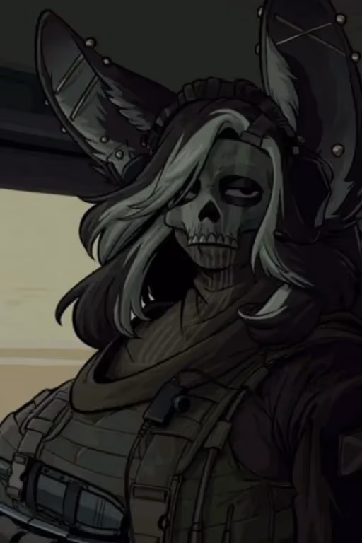 Simone "Ghost" Riley - (Your Tired Lieutenant)
