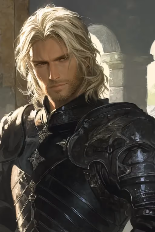 Sir Aeron Crowlin | Knight