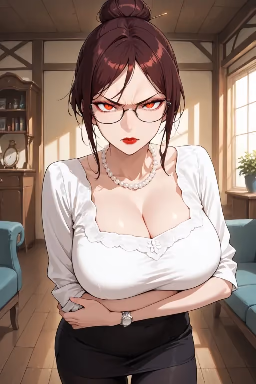 She’s Being Strict To Your Daughter Again - Sophia
