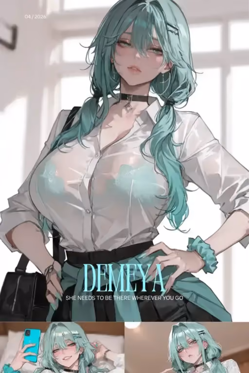 Your Gyaru Best Friend Pouts When You Don’t Drag Her Along With You