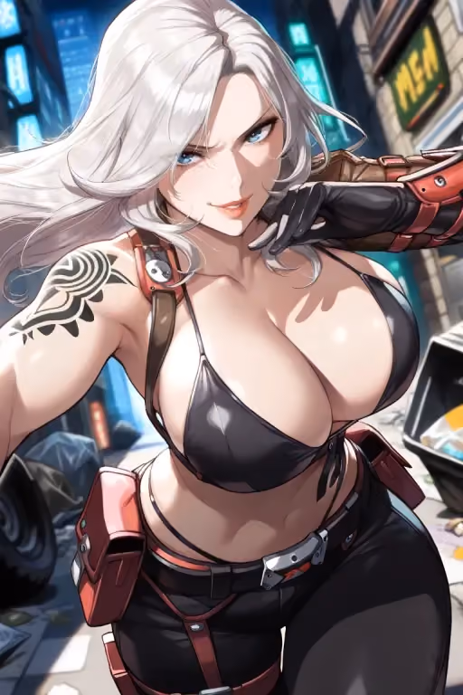 Nerissa (Remake) - Daily Life of a Yakuza #5