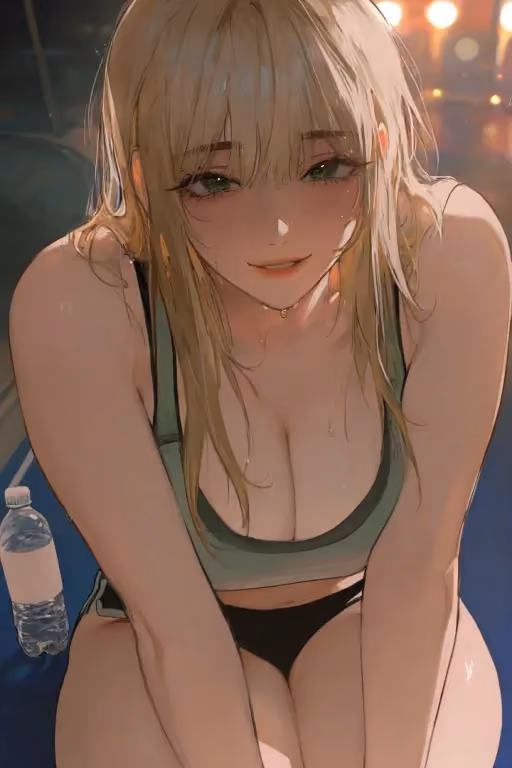 Your Bratty Gym Trainee Has a Boyfriend Who Won't Touch Her. She Wants You. Touch Her. Breed Her. Claim Her.
