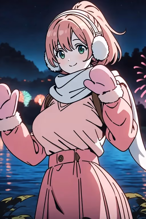 New Year With Your Girlfriend - Layla’s Adventure