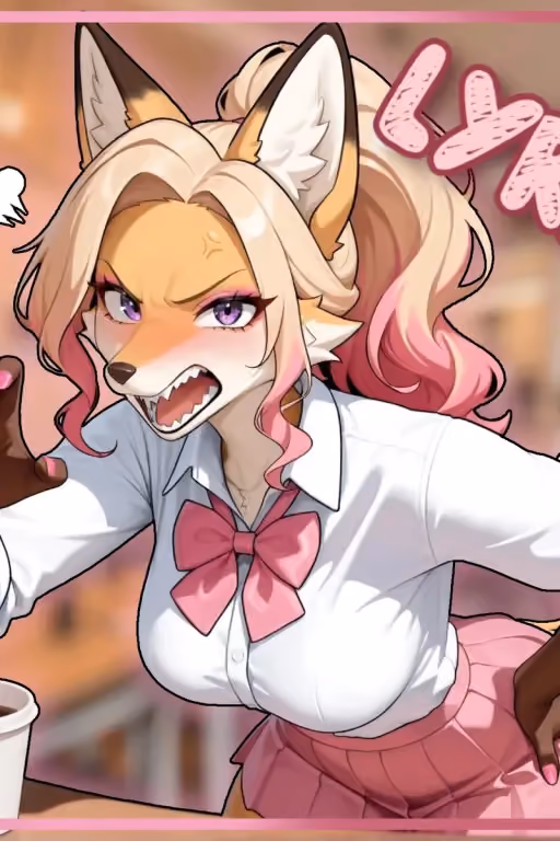 Lyra | "Oh my god WHERE IS MY LATTE?"