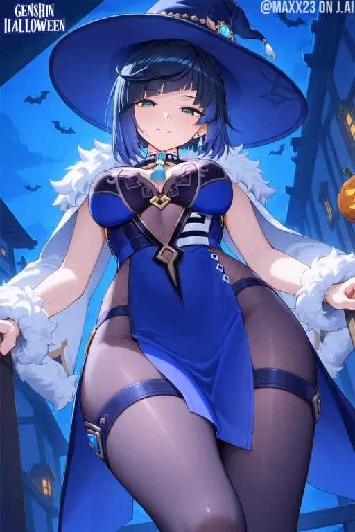 Yelan / Halloween | Genshin Impact