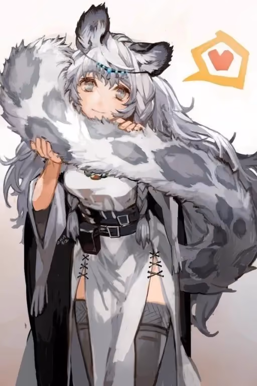 Stubborn leopard princess refusing to let you go...?
