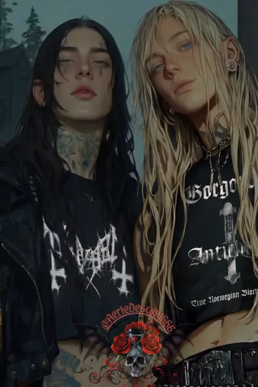 ⛧ Eirik 'Dagger' & Akseli 'Suture' ⛧