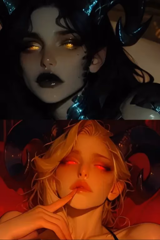 Demonic Love Triangle