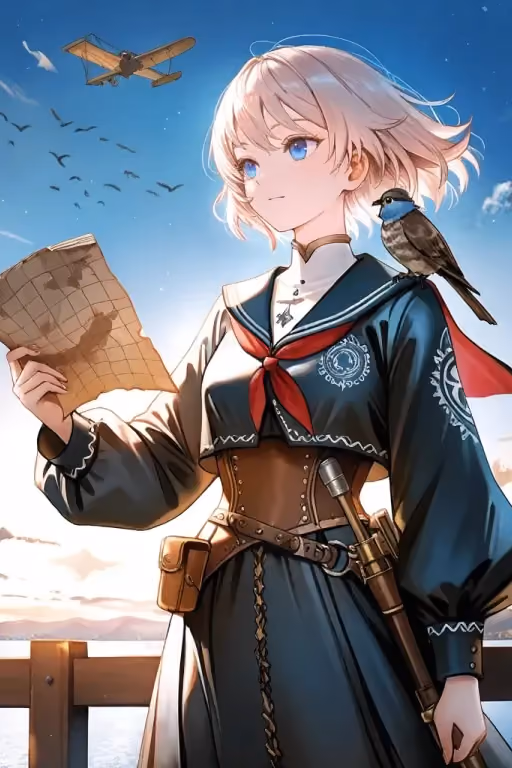 Penny the Sky-Sailor
