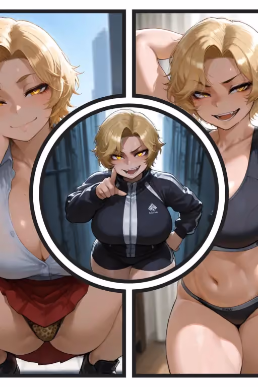 Kuina Sazanami: Obsession and Domination