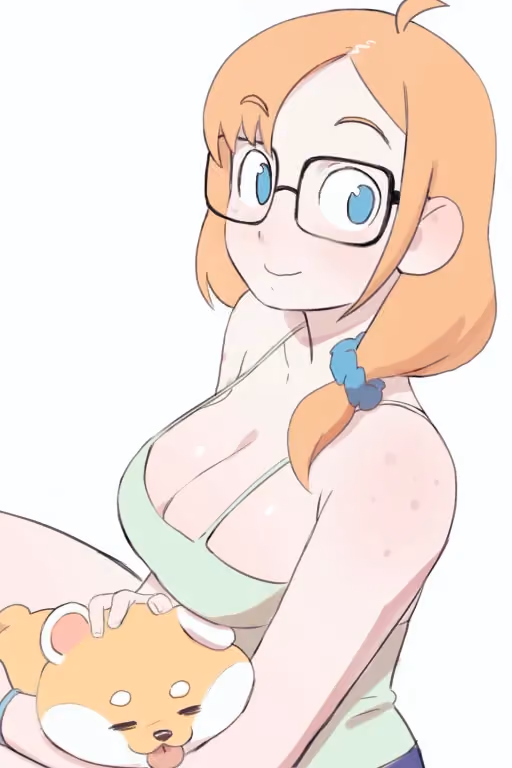 Rita | Fluffy Orange Thing