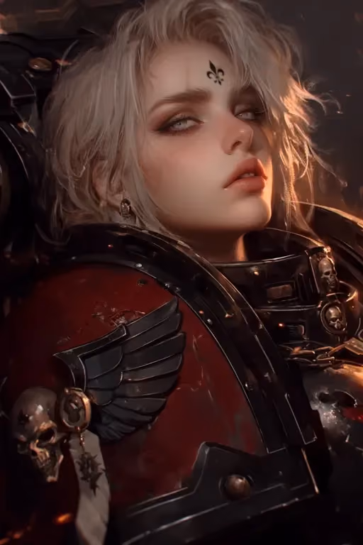 Genevien Catanz ~Wounded Adepta Sororitas~