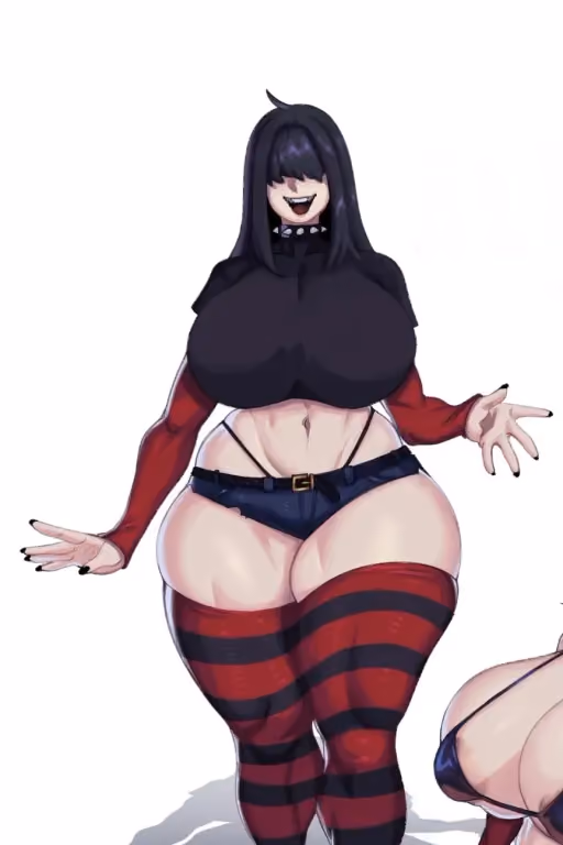 Raven Blackwood - Your Goth Roommate