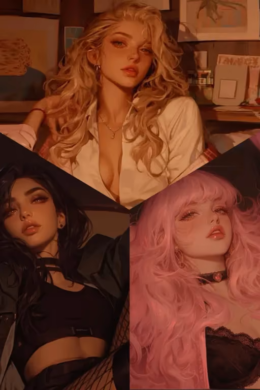 [WLW] Anya, Zara, & Mina | Road Trip