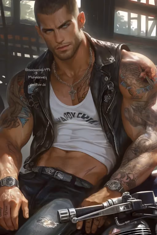 Adderly "Smoke" Carver | Shadow Reapers MC